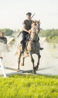 XVIII военно-исторический фестиваль «Душоновские маневры» XVIII военно-исторический фестиваль «Душоновские маневры»