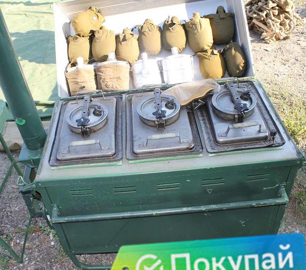 Кухня полевая КП-30 Кухня полевая КП-30