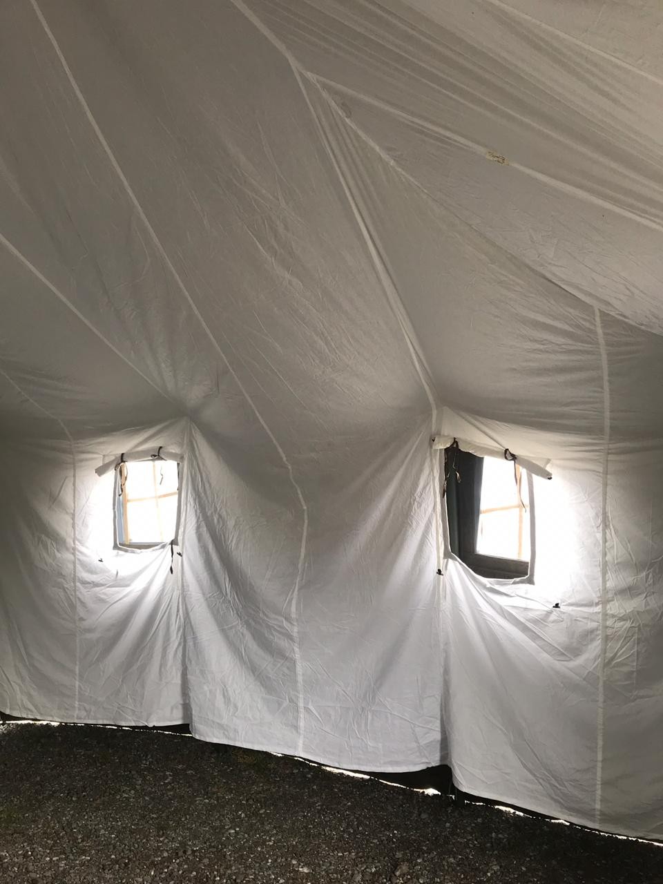 Палатка барачная БП-20 (аналог УСТ-56)