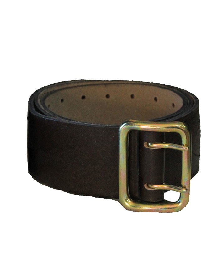 Ремень офицерский кожаный коричневый Ремень офицерский кожаный коричневый