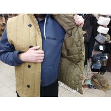 Жилет ватный телогреечный