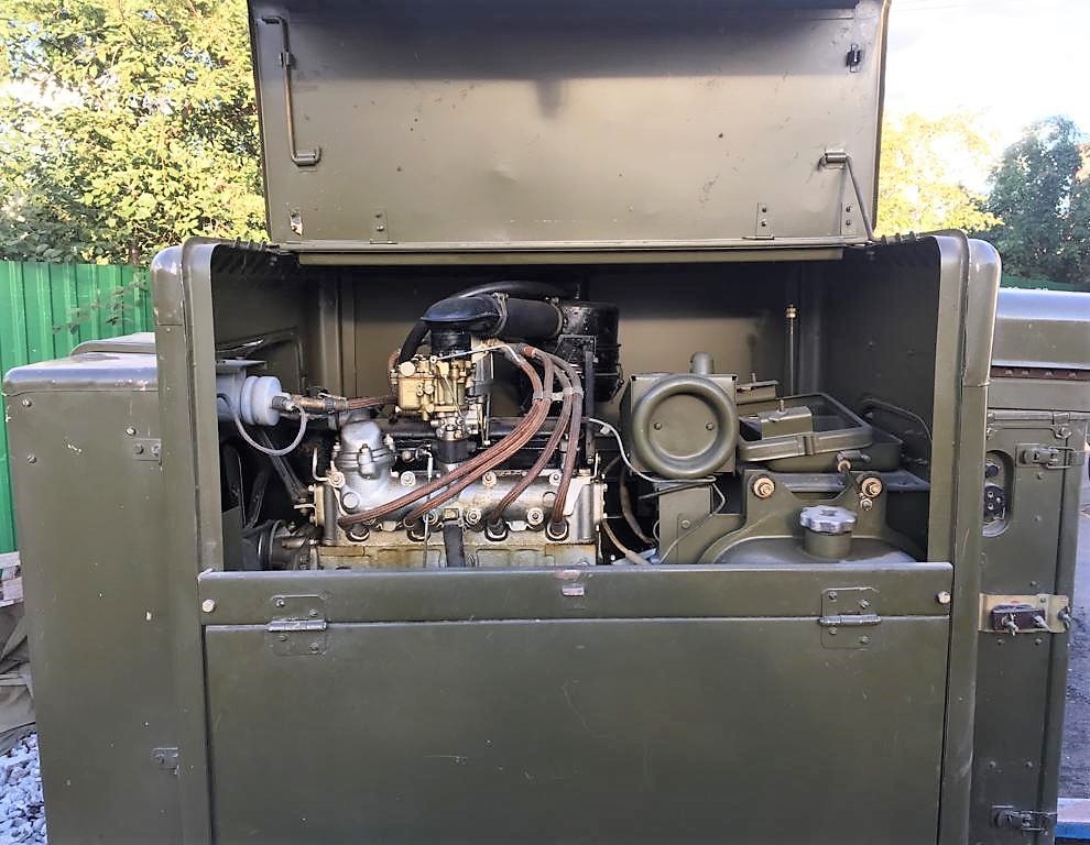 Генератор армейский АБ-8 Генератор армейский АБ-8