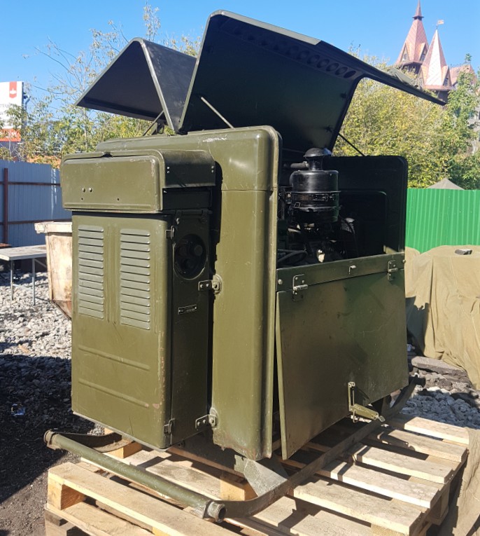 Генератор армейский АБ-8 Генератор армейский АБ-8