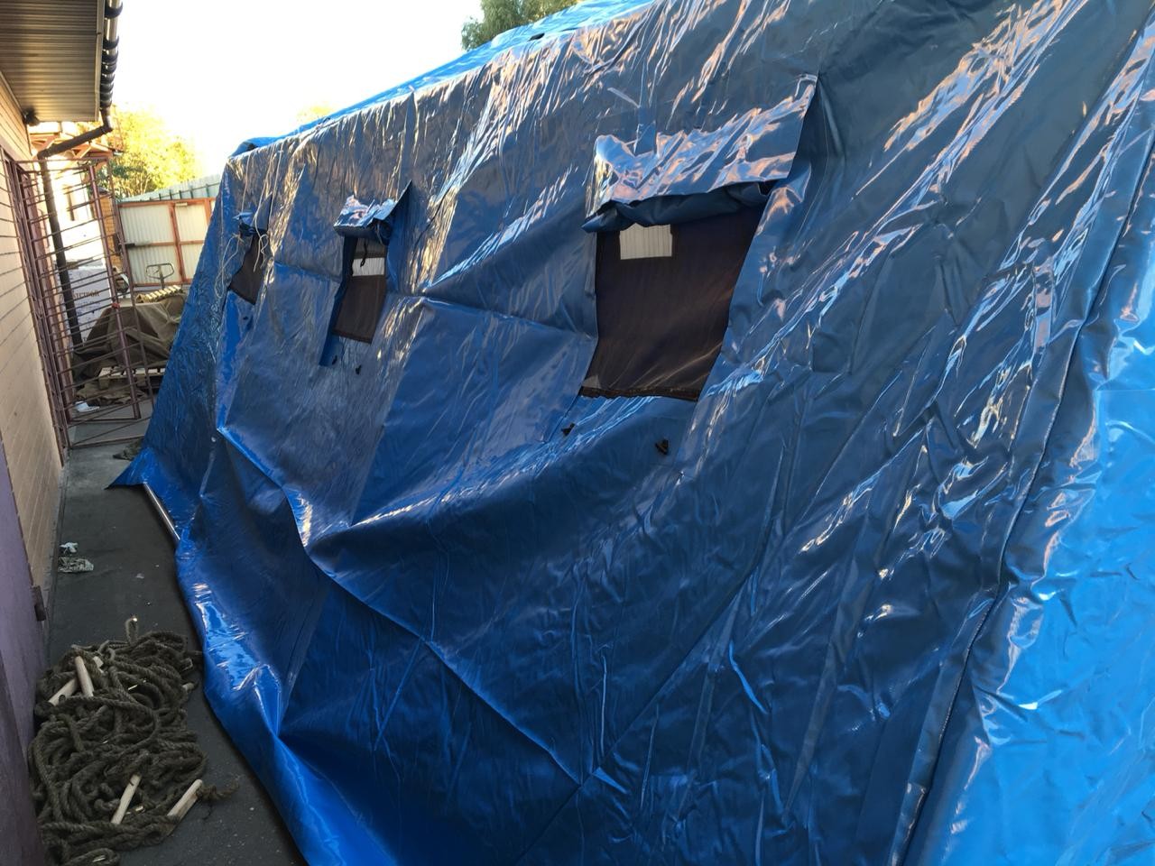 Гражданская каркасная палатка М-30 Гражданская каркасная палатка М-30