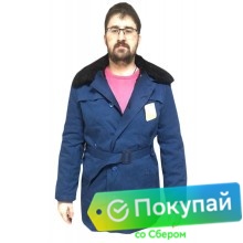 Пальто меховое короткое