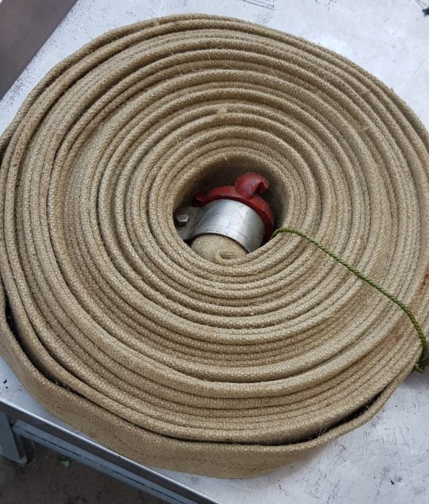 Рукав пожарный 25 м. СССР