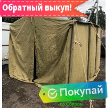 Палатка Гарнизон-6 брезентовая Палатка Гарнизон-6 брезентовая