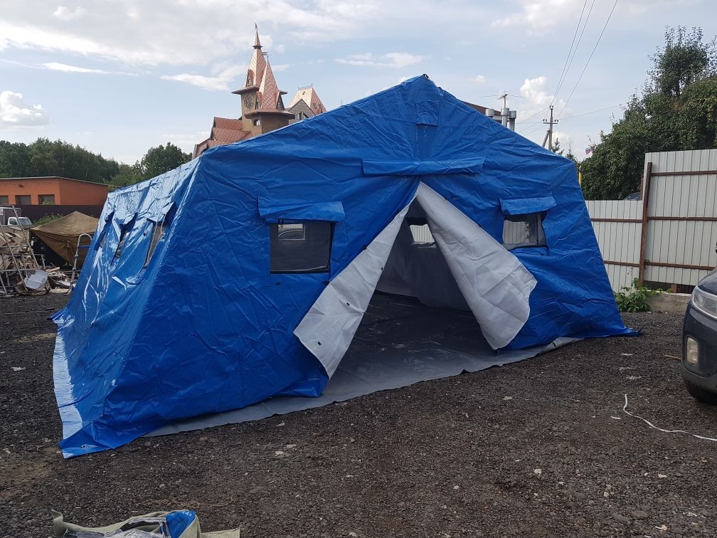 Аренда модульной каркасной палатки М-30 Аренда модульной каркасной палатки М-30