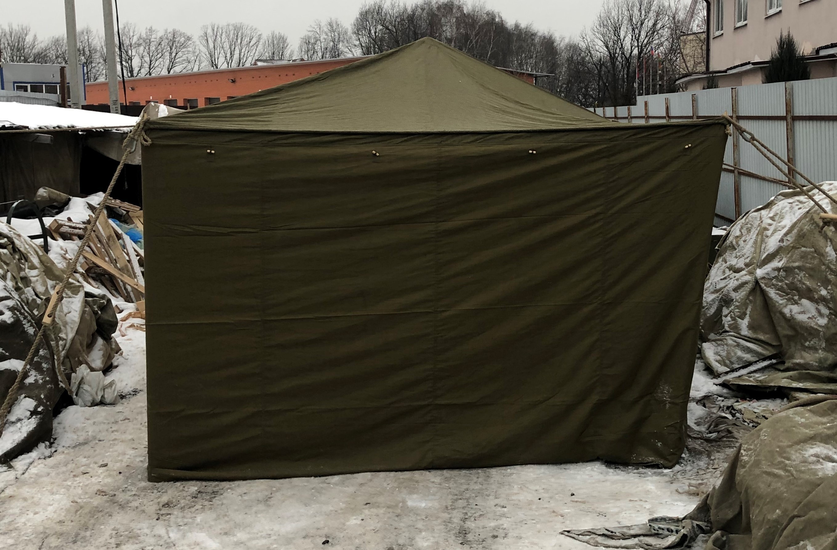 Аренда палатки «Гарнизон-8 комбинированной» Аренда палатки «Гарнизон-8 комбинированной»