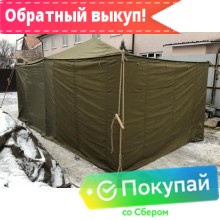 Палатка Гарнизон-8 комбинированная Палатка Гарнизон-8 комбинированная