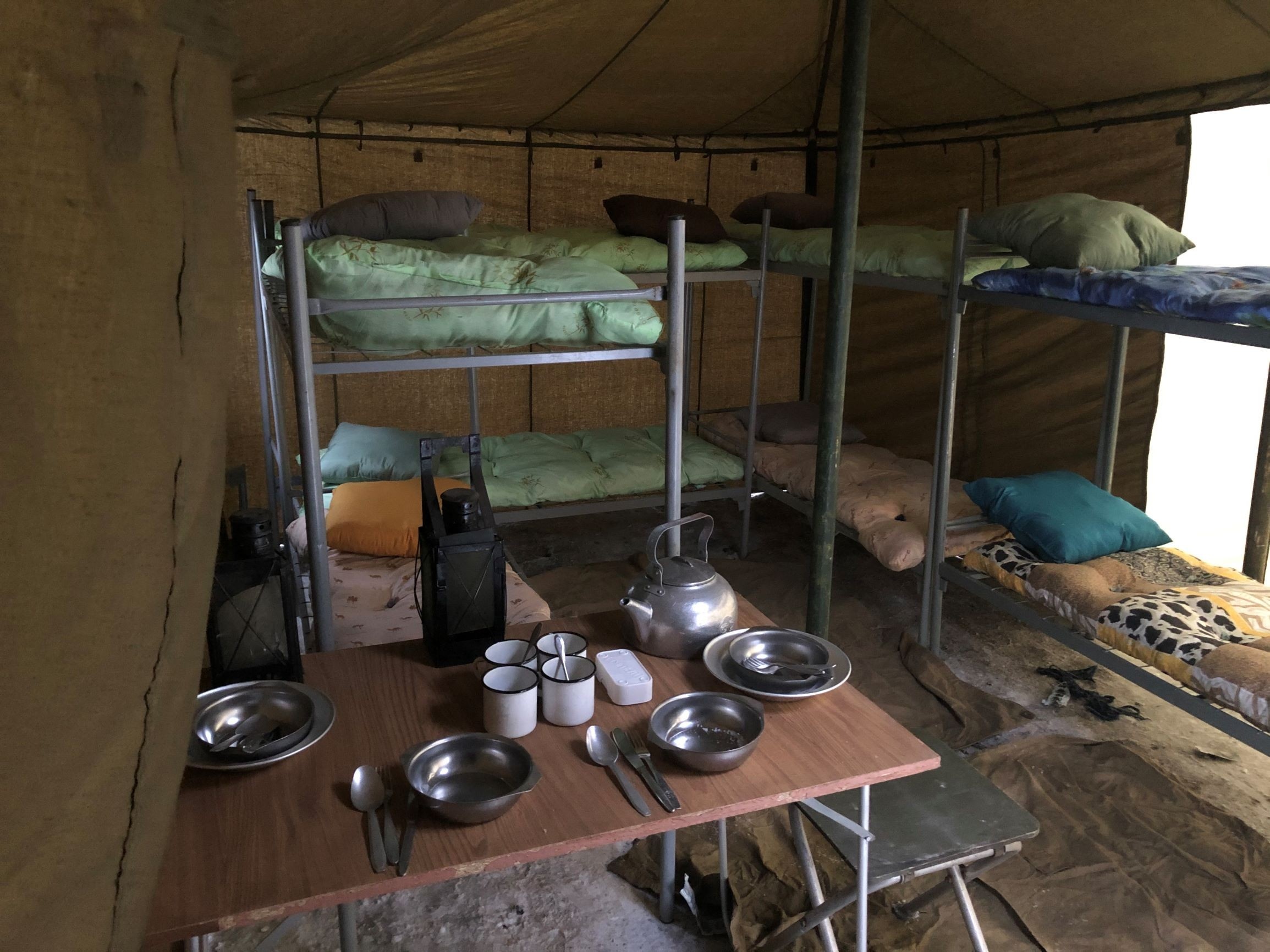 Аренда палатки «Гарнизон-8 комбинированной» Аренда палатки «Гарнизон-8 комбинированной»