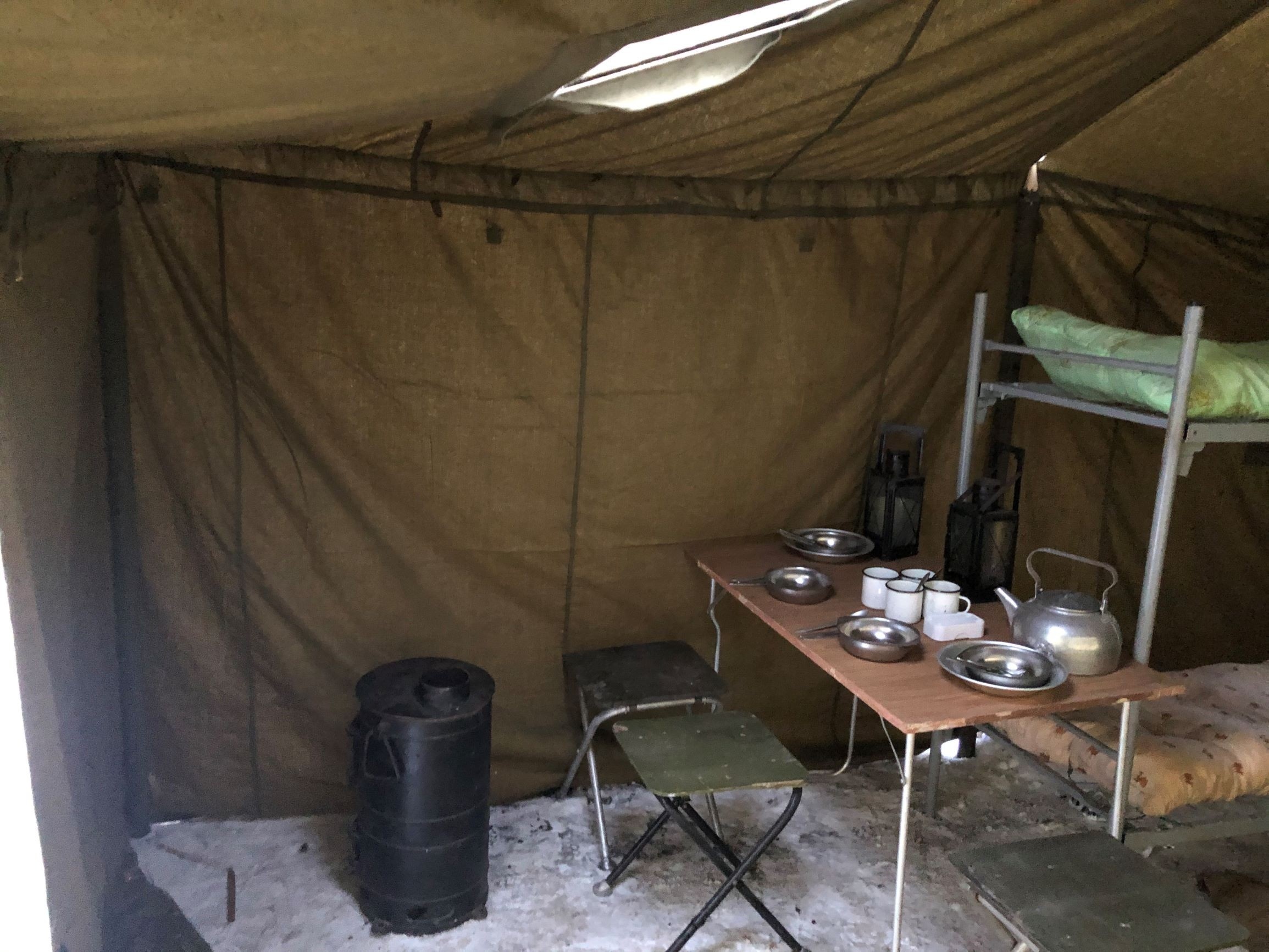 Аренда палатки «Гарнизон-8 комбинированной» Аренда палатки «Гарнизон-8 комбинированной»