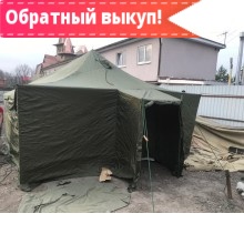 Палатка УСТ-56 зимняя (на металлических стойках) Палатка УСТ-56 зимняя (на металлических стойках)