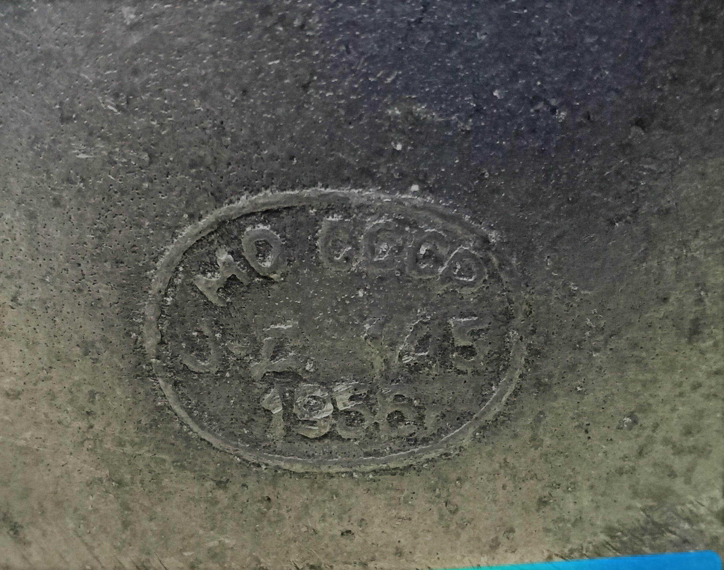 Чайник советский алюминиевый литой 5 литров (1956 года) Чайник советский алюминиевый литой 5 литров (1956 года)