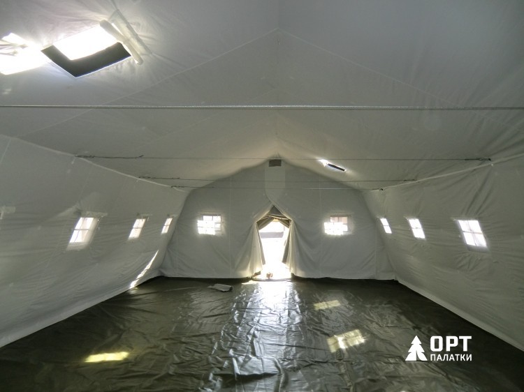 Арамейская каркасная палатка М-30