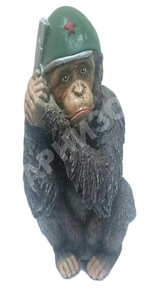 Обезьяна копилка большая