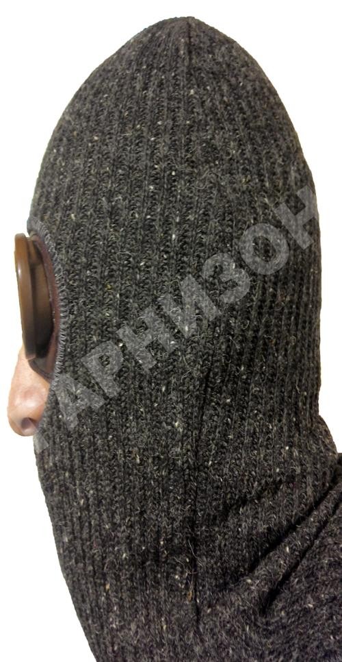 Подшлемник трикотажный Балаклава вязаный (расцветка в ассортименте)