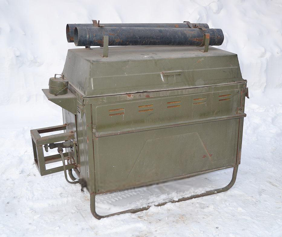 Кухня полевая КП-30 Кухня полевая КП-30