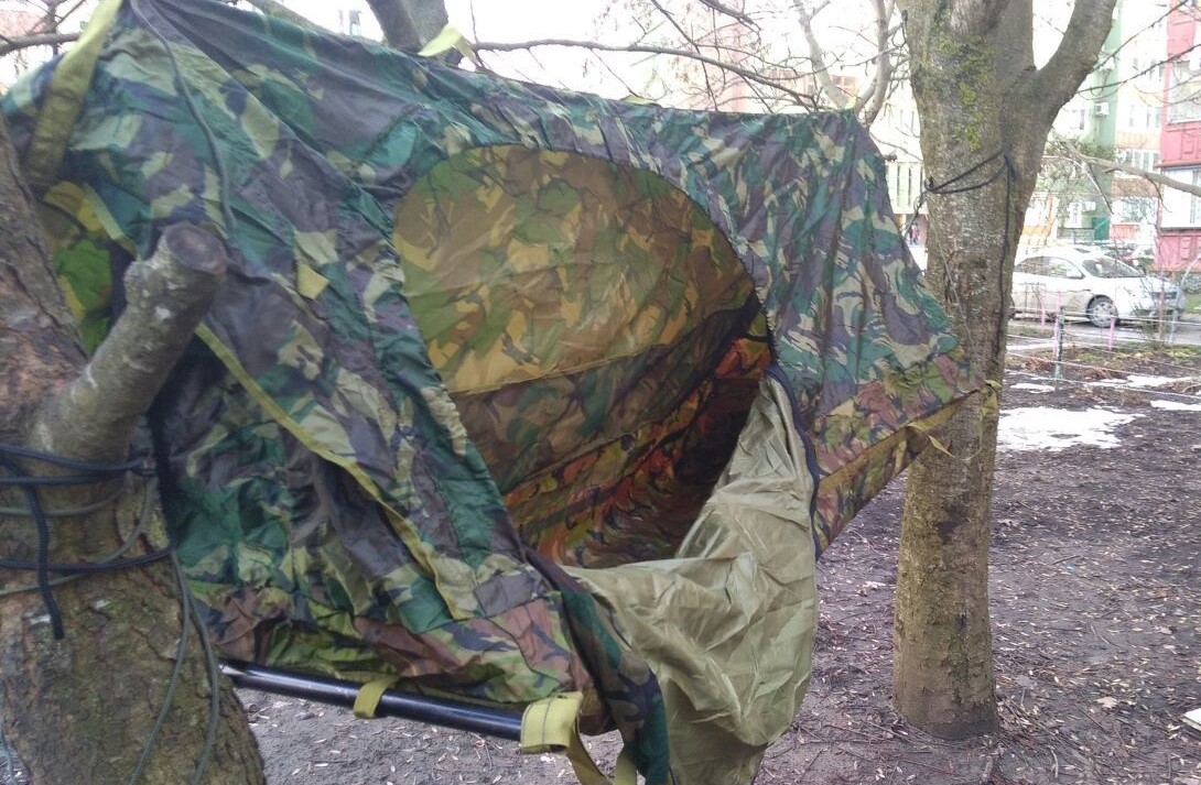 Гамак армейский