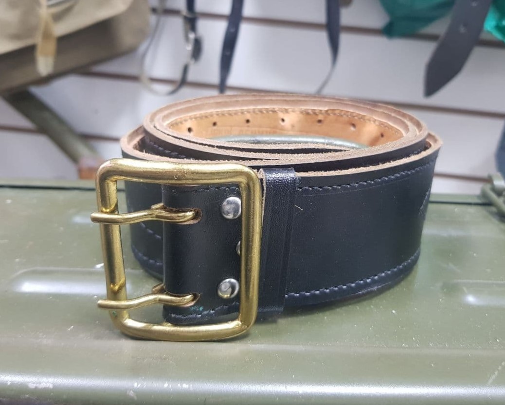Ремень офицерский кожаный оригинальный Ремень офицерский кожаный оригинальный