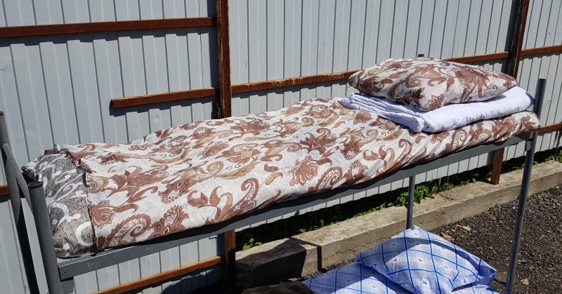 Комплект постельный рабочий «Эконом» Комплект постельный рабочий «Эконом»