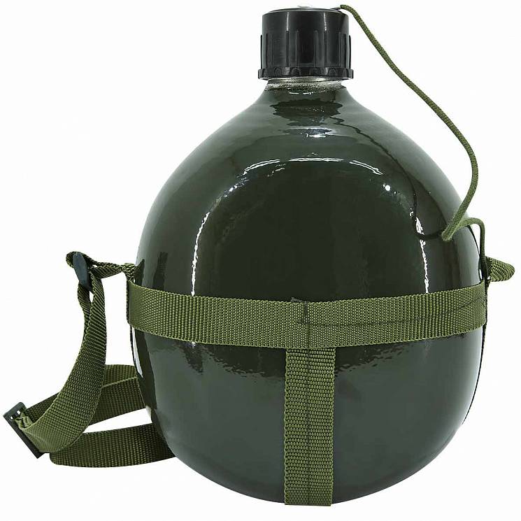 Фляга походная (1 л), без чехла Фляга походная (1 л), без чехла