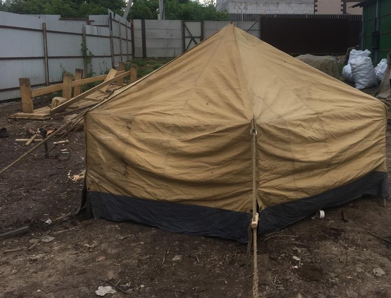 Палатка «Походная» (шатер)