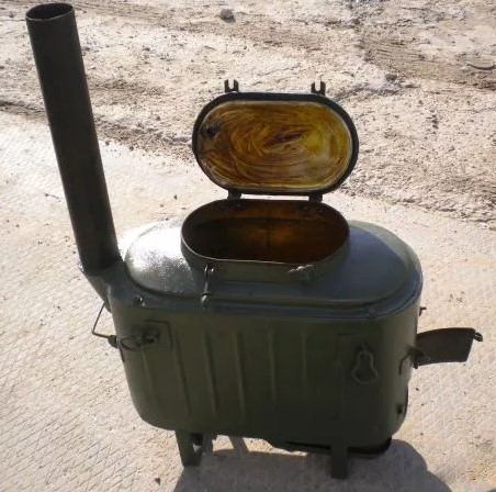 Кухня полевая малогабаритная вьючная МВК-50