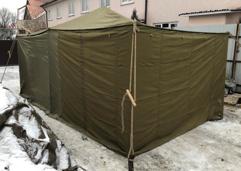 Аренда палатки «Гарнизон-8 комбинированной» Аренда палатки «Гарнизон-8 комбинированной»